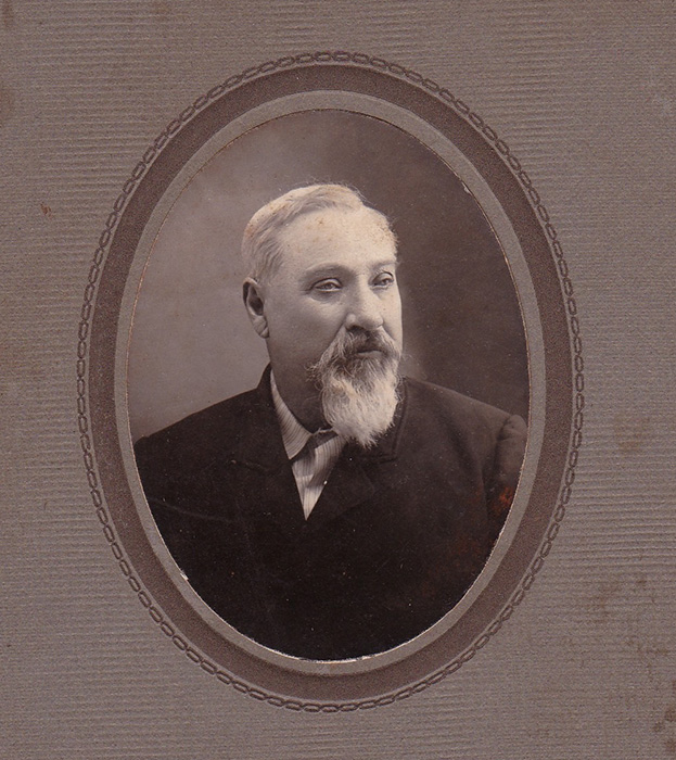 Walter J. Sutherland portrait