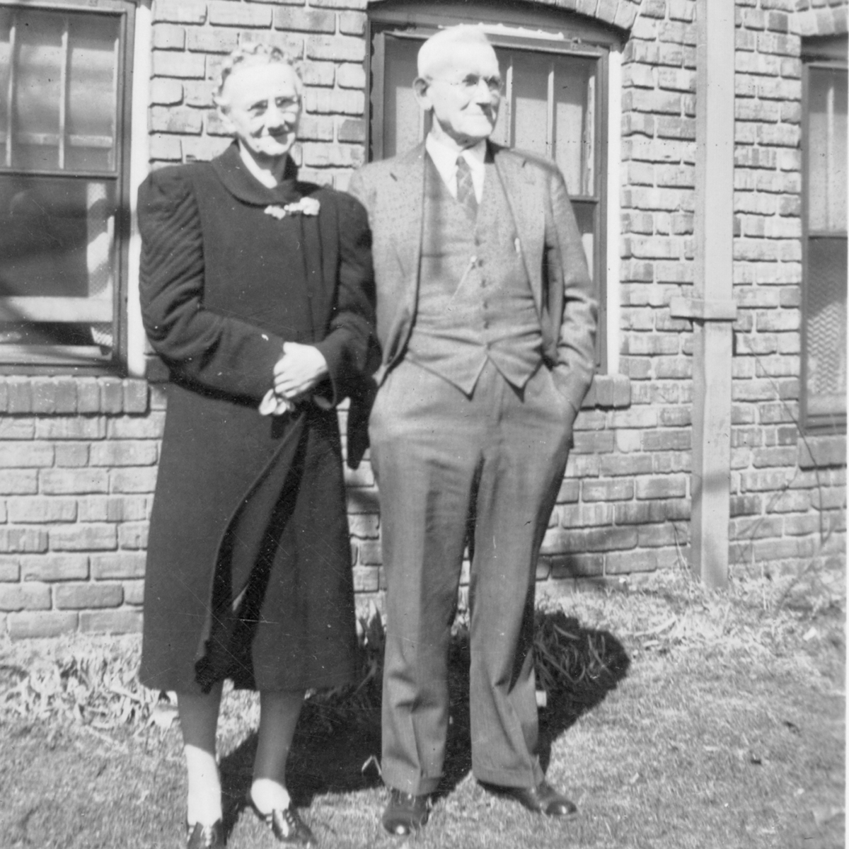 W. Mason Sutherland and Maud, Pittsburg, Kansas