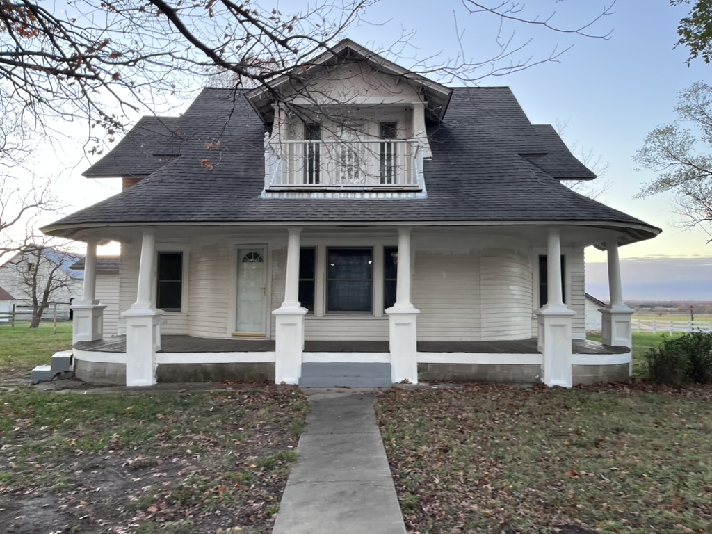 Prescott farmhouse exterior